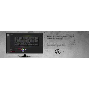 کیبورد گیمینگ مکانیکال با سیم هایپرایکس مدل Alloy Origins Core